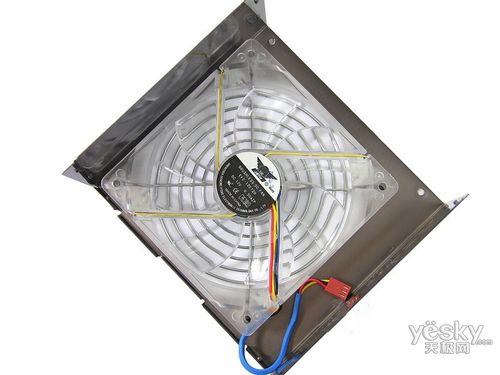 电源风扇与散热结构