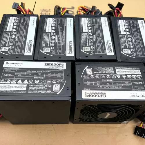 鑫谷GP600P白金版电源评测：500W白金认证 高效静音新选择