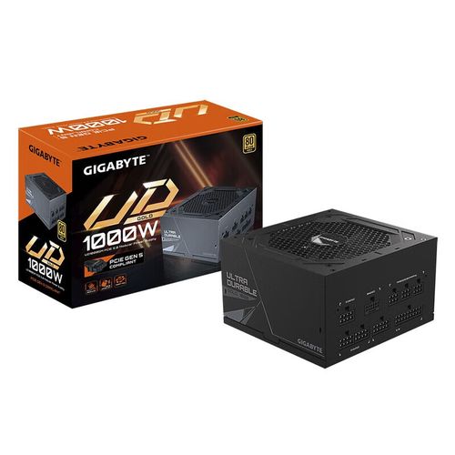GIGABYTE GP-UD1000GM PG5 1000W 金牌全模组电源评测：原生12VHPWR 支持RTX 40系旗舰