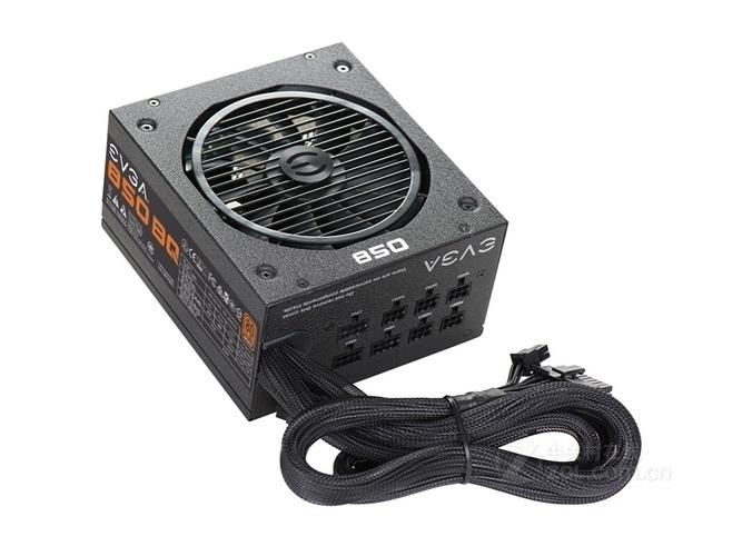 EVGA 850 BQ 电源外观设计