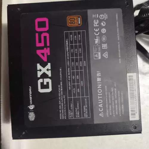 电源风扇散热细节