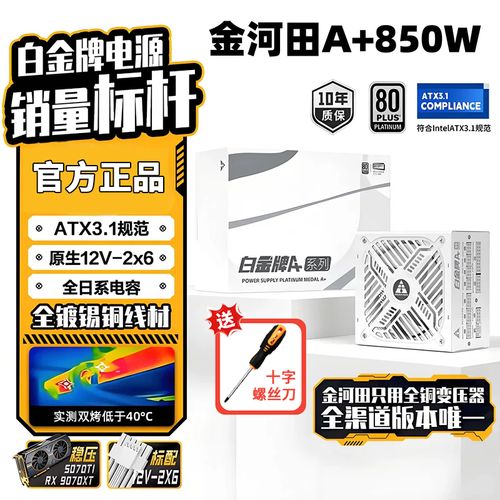 ATX电源核心规格展示