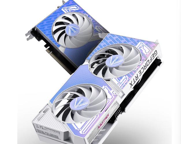 Person choosing between two computer components