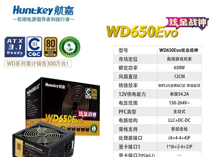 Black PSU with visible connectors