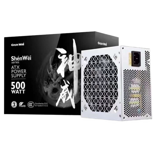 长城GW-6000SW 500W电源评测：入门级稳定供电 性价比之选