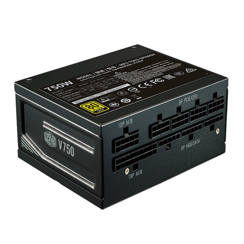 酷冷至尊 SFX V750 金牌全模组电源深度评测：小身材大能量 ITX 首选