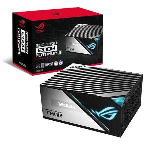 华硕ROG Thor 1200P2 Gaming 1600W电源深度评测：旗舰级全模组白金电源的极致静音与性能