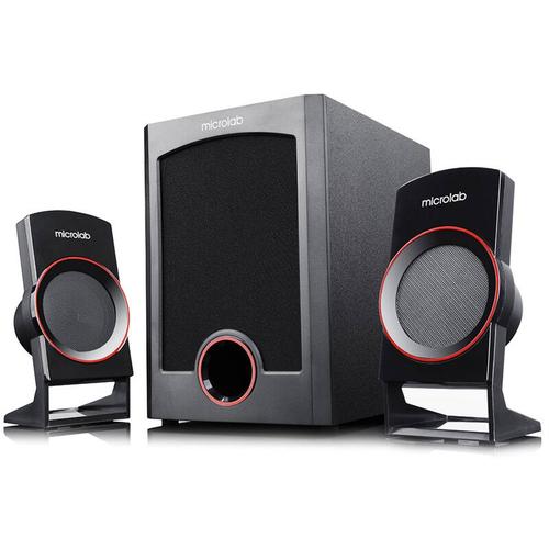 2.1声道多媒体音箱系统