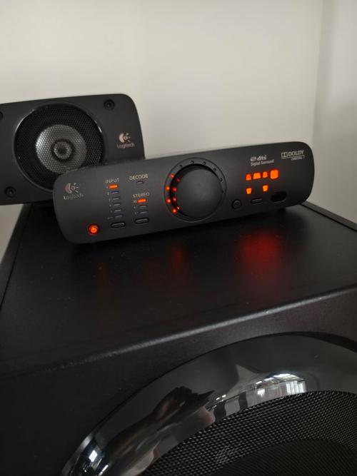 5.1音箱系统电影游戏性能表现