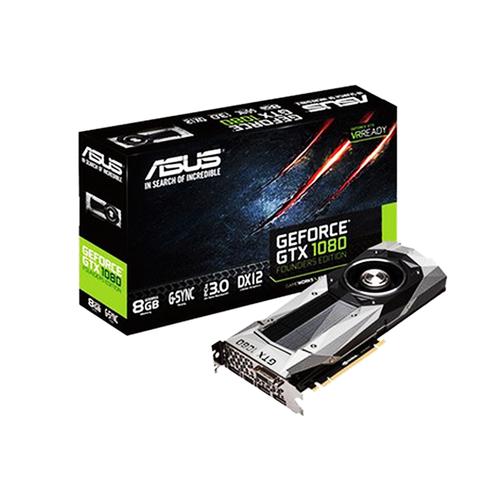 华硕GTX 1080-8G Founders Edition vs 技嘉GTX 1050 D5 2G 深度对比