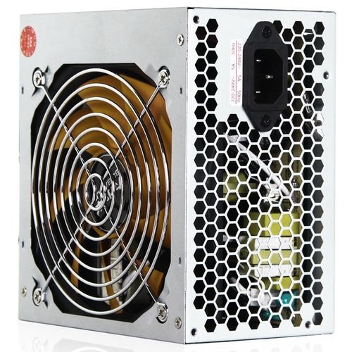 ATX电源机箱内部安装视图