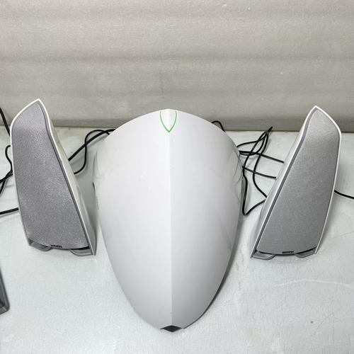 漫步者E3360BT 音箱单元特写