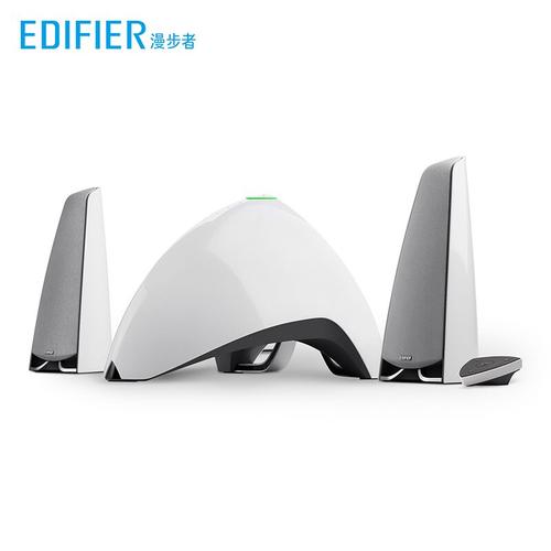 漫步者E3360BT 2.1声道蓝牙音箱深度评测：时尚外观与震撼低音的完美平衡