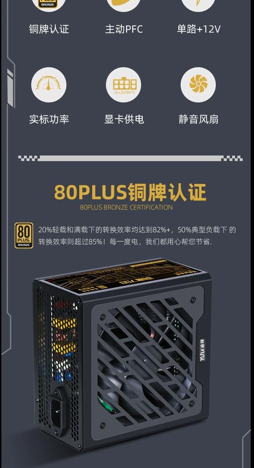 先马金牌850W风扇散热设计