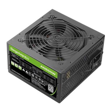 Computer power supply unit hardware close-up