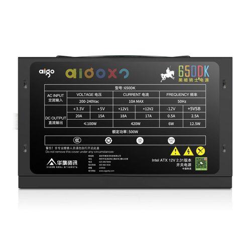 电源风扇散热设计