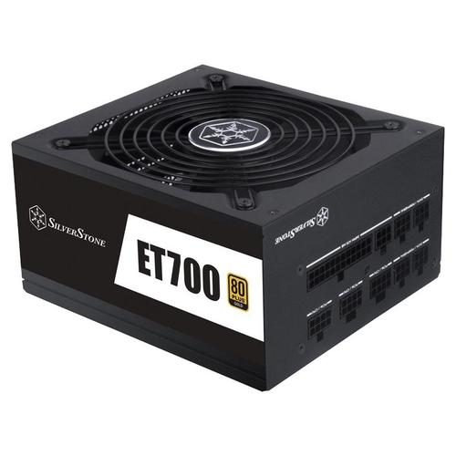 银欣ET700-MG电源散热风扇细节