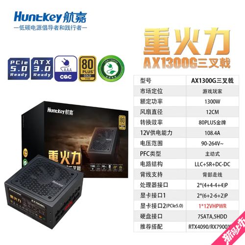 航嘉重火力IP2050G 2050W金牌全模组电源深度评测：工作站级稳定供电首选