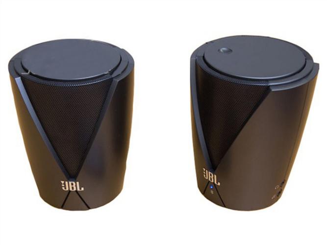 JBL JEMBE 评测：299元入门级2.0电脑音箱 经典塑胶外观与实用性能