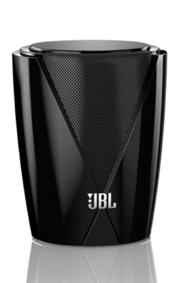 JBL JEMBE音箱系统侧面与顶部旋钮细节