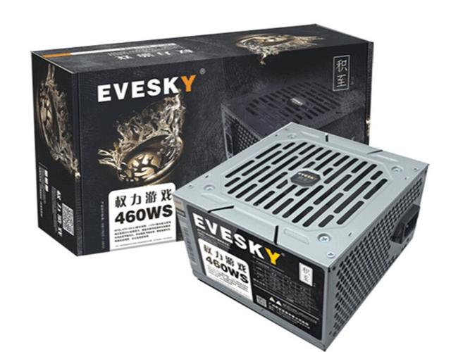 积至权力游戏460WS评测：低价入门电源的稳定选择