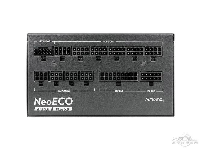 安钛克 NE 1000W 电源规格与接口细节