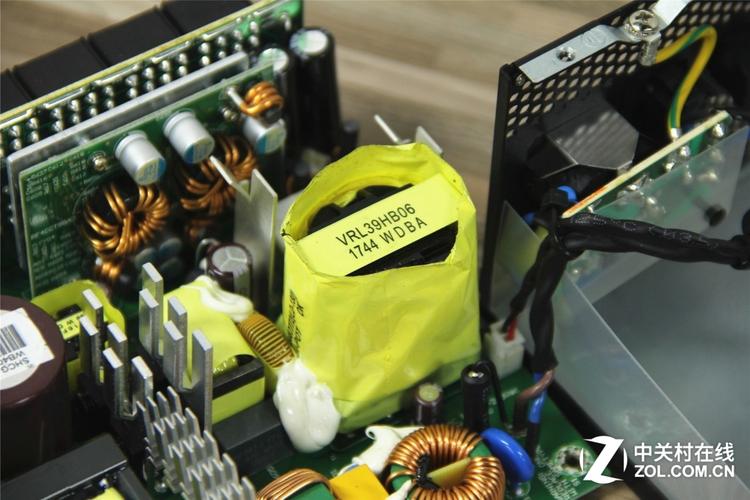 Core specs view of Antec HCG-850 power supply