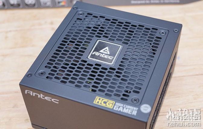 Thermal performance of Antec HCG-850 PSU