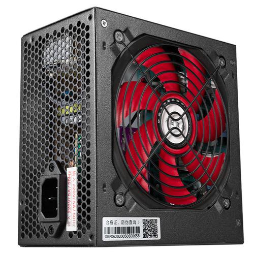 PC build with power supply installation