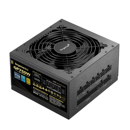 Power supply unit internal components view
