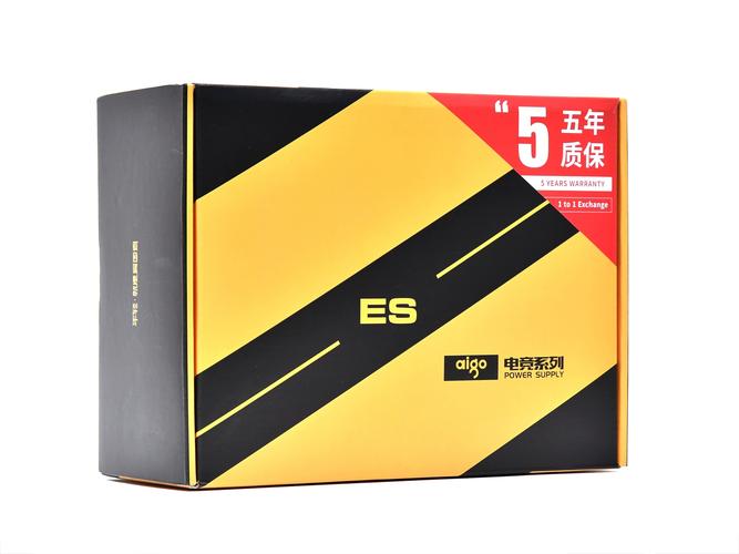 爱国者电竞ES650深度评测：金牌650W模组电源性价比之选