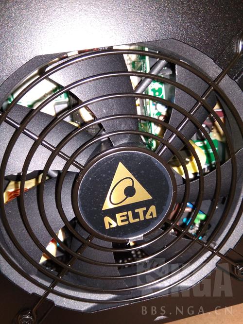 台达电源功耗散热表现