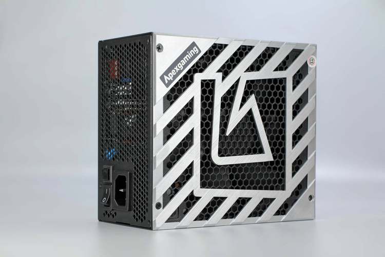 Modular power supply cables detail