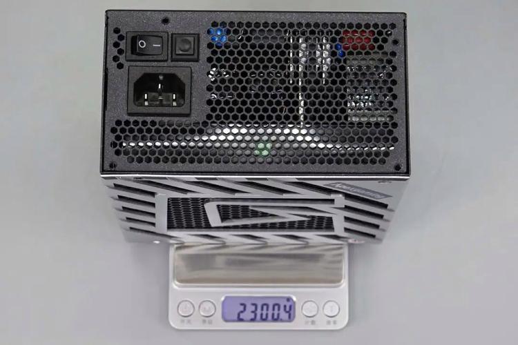 Computer power supply unit close-up