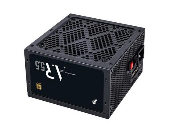 首席玩家PS-550AR金牌电源评测：550W入门级高效选择