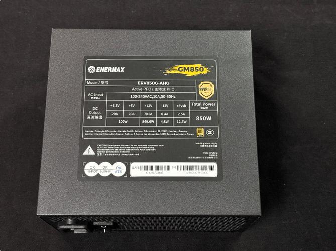 完整PC电源安装建议