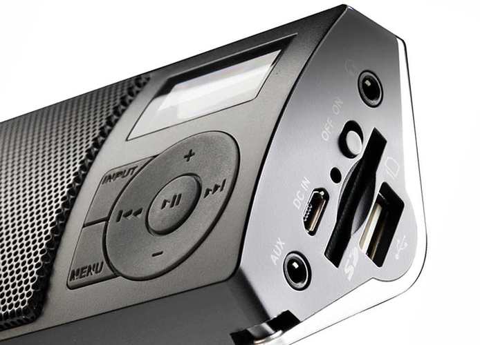 音响内部单元与规格细节