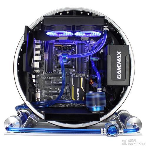 PC硬件散热系统电源运行状态