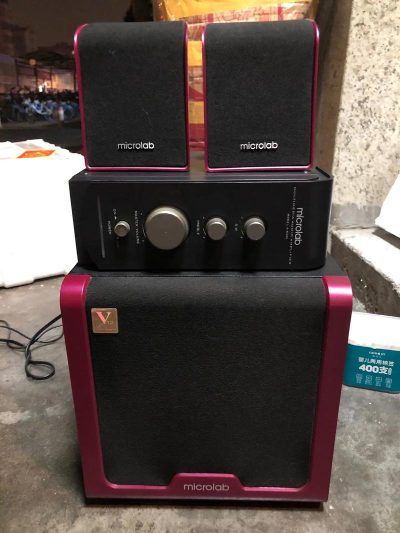 音乐播放中音箱表现