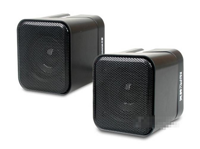 Compact speaker low power setup