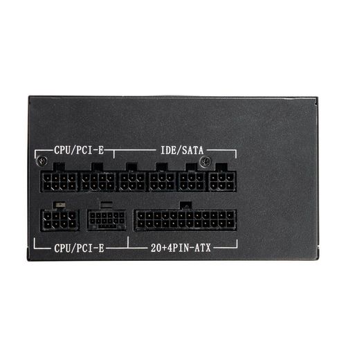Modular power supply unit with connectors