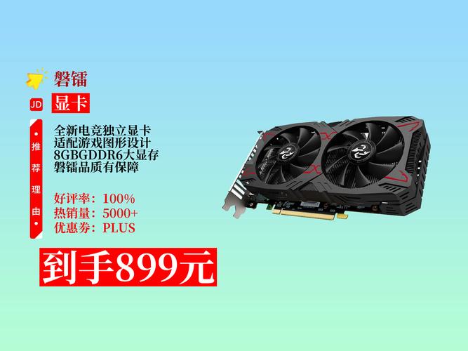 显卡散热性能展示