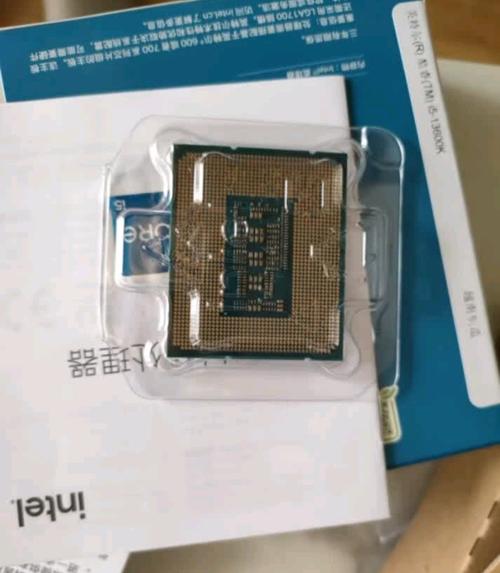 Processor pins close-up