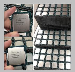 CPU heatsink and fan assembly