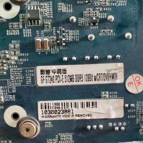 影驰GT240 vs 七彩虹GTX 1060 深度对比