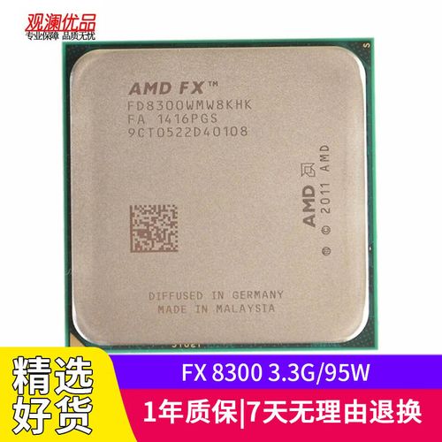 AMD FX series CPU die and specs