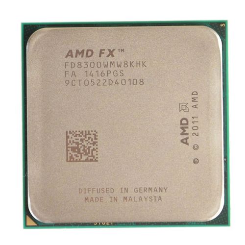 CPU socket and motherboard closeup