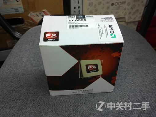 AMD CPU on AM3+ motherboard installation view