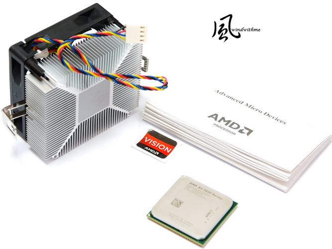 AMD processor chip detail