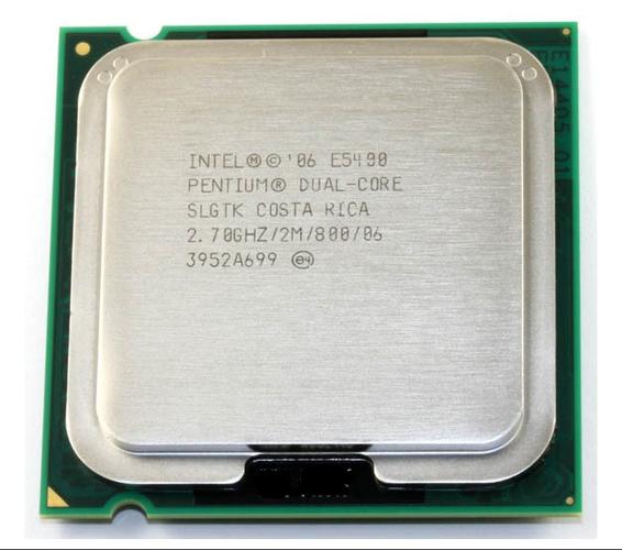 Detailed CPU chip architecture